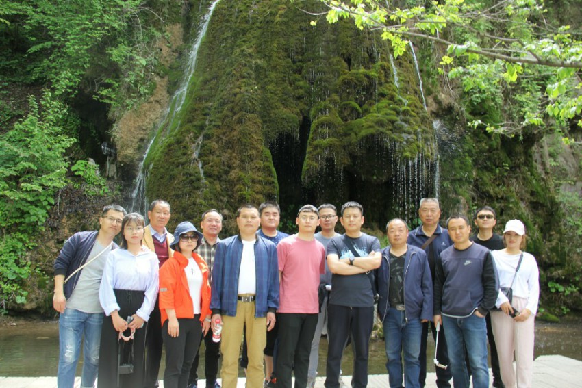 三源建設洛陽欒川重渡溝-老君山之旅